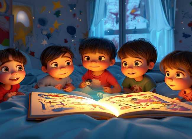 学前儿童睡前故事大全 学前睡觉故事大全