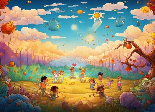 儿童故事图集；儿童故事大全图