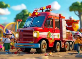 儿童消防车动画片全集免费观看；儿童消防车动画片全集免费观看下载