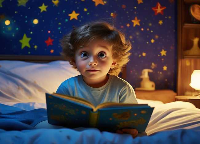 七八岁小孩睡前故事 - 七八岁孩子睡前故事