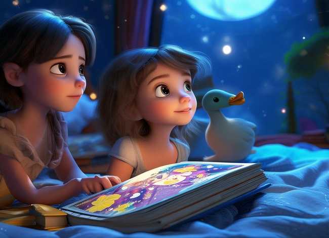 儿童睡前故事丑小鸭的故事下集（丑小鸭的睡前故事全集）