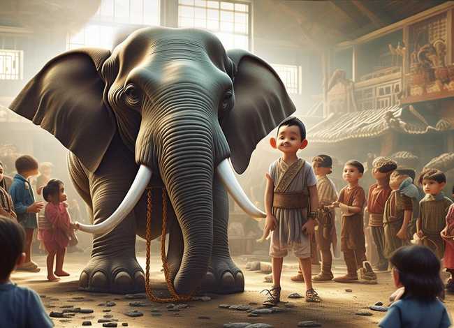 曹冲称象儿童故事讲了什么道理;曹冲称象的故事懂得了什么道理 曹冲称象儿童故事讲了什么道理;曹冲称象的故事懂得了什么道理