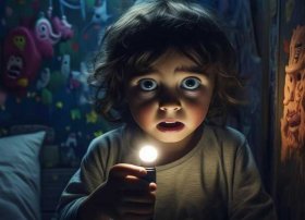 小孩子怕黑小故事；小孩子怕黑小故事有哪些