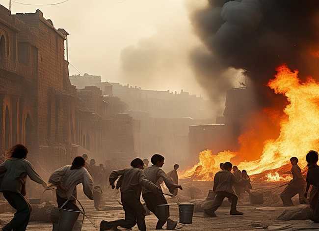 城门失火儿童故事；城门失火成语故事