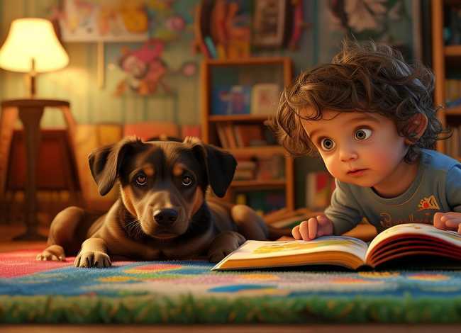 故事阅读儿童，小儿故事阅读