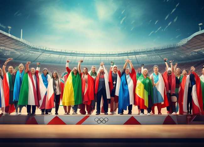 奥运故事有哪些；奥运故事有哪些名字