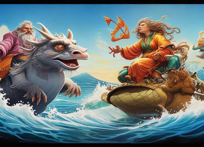 八仙过海儿童故事音频（八仙过海的故事音频版）