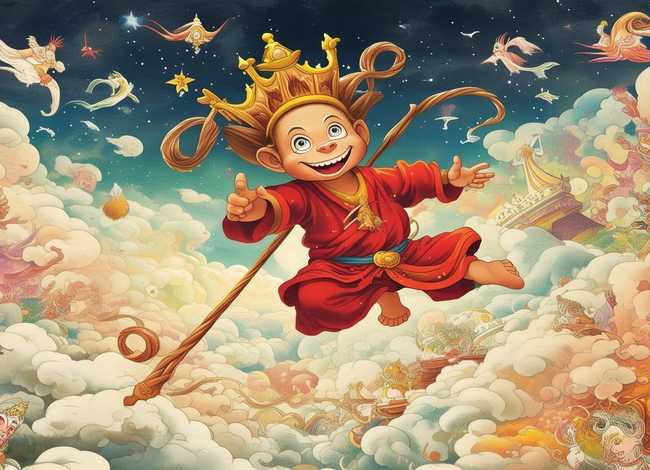 儿童孙悟空大闹天宫故事的感想；孙悟空大闹天宫的故事读后感