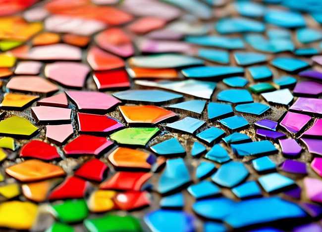 小碎片手工（碎片手工贴画制作简单漂亮）