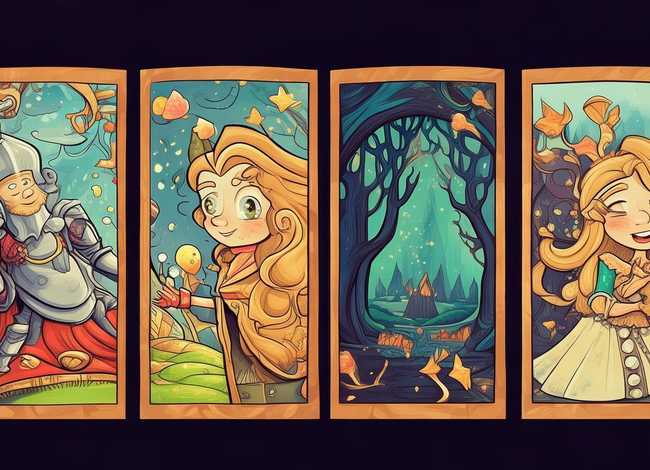 童话故事连环画四格画 连环画4张故事简笔画 四格 童话故事连环画四格画 连环画4张故事简笔画 四格