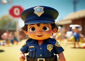 警察的故事儿童（警察的幼儿故事）