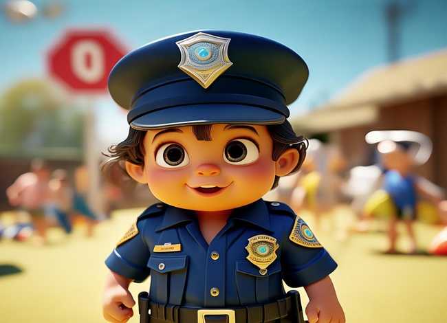 警察的故事儿童(警察的幼儿故事) 警察的故事儿童(警察的幼儿故事)