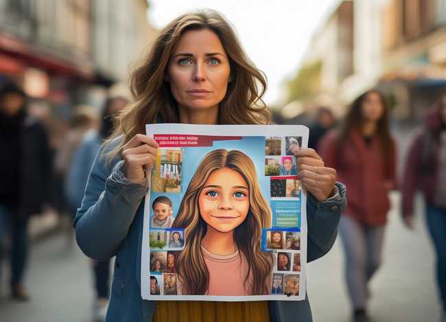 儿童走失寻亲故事，小孩走失寻人启事