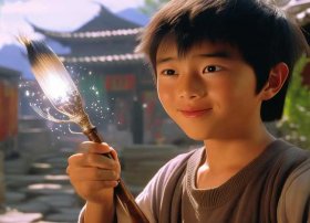 神笔马良故事表演视频 - 神笔马良故事表演视频教程