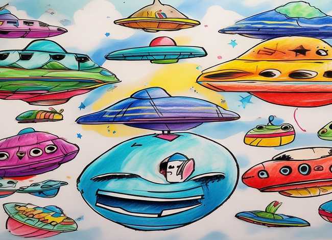 飞碟儿童画图片 飞碟儿童画图片大全图片 飞碟儿童画图片 飞碟儿童画图片大全图片