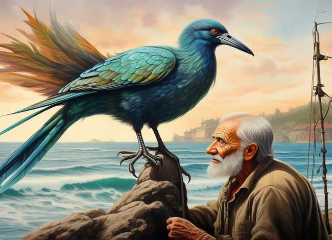 渔夫和神鸟的故事 渔夫和神鸟的故事读后感 渔夫和神鸟的故事 渔夫和神鸟的故事读后感