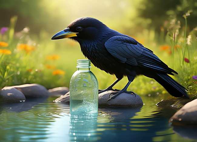 儿童故事乌鸦喝水的故事在线收听；幼儿故事乌鸦喝水的故事视频