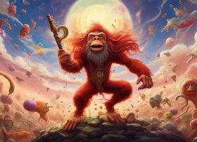 儿童故事孙悟空大闹天宫，孙悟空大闹天宫幼儿故事文字版