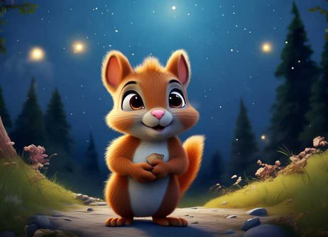 3岁宝宝睡前故事免费听；3岁宝宝睡前故事免费听迷路的小松鼠