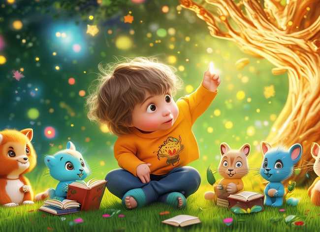 儿童启发智力的故事 - 少儿开发智力故事大全