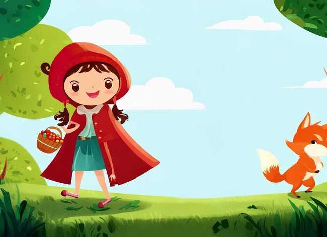 幼儿版小红帽的故事、幼儿版小红帽的故事视频