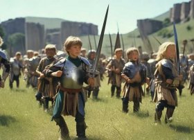 儿童打仗真实历史事件、儿童打仗电影