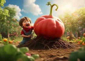 儿童故事拔萝卜寓意，拔萝卜故事简短及寓意