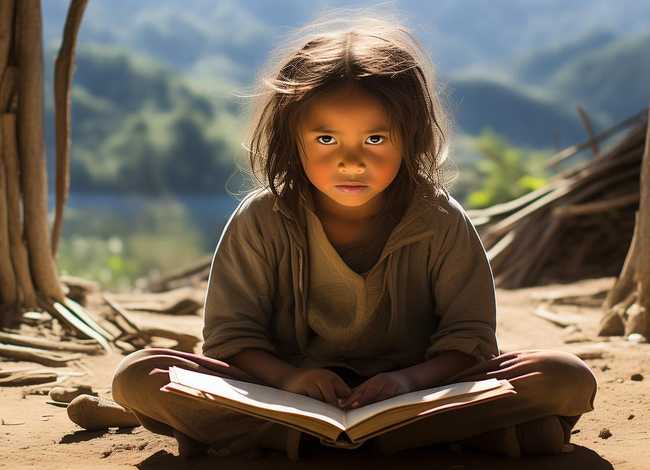 贫困山区孩子读书故事;贫困山区孩子坚持读书的故事 贫困山区孩子读书故事;贫困山区孩子坚持读书的故事