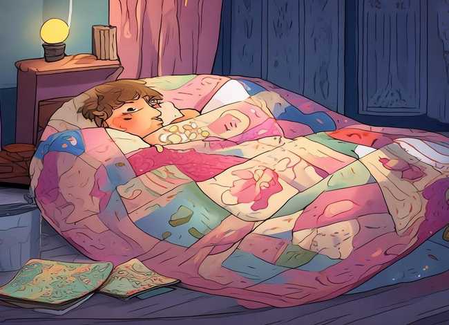 关于被子的儿童故事 关于被子的绘本故事