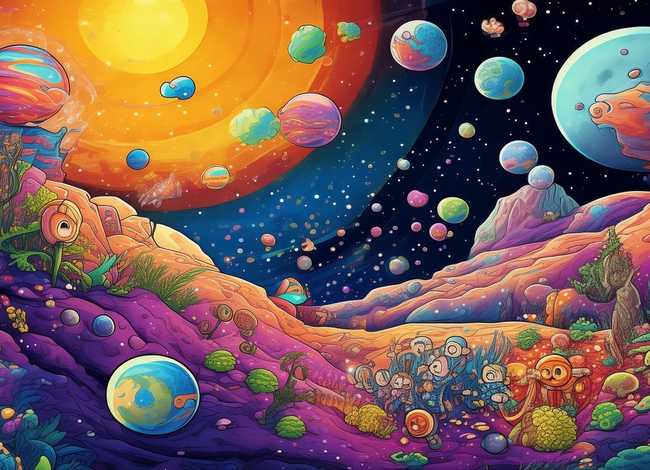 宇宙星球的儿童故事（关于宇宙星球的故事）