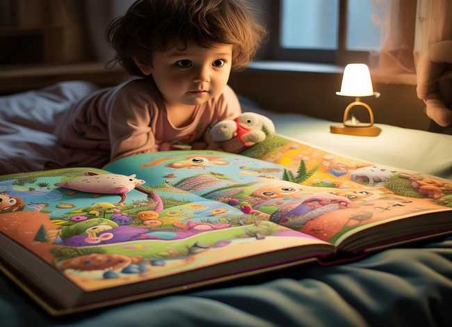 幼儿枕边故事书（幼儿亲子枕边故事绘本集书籍）