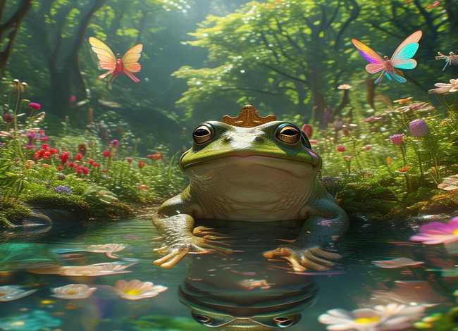 王子变青蛙童话故事大全；王子变青蛙之童话故事全集