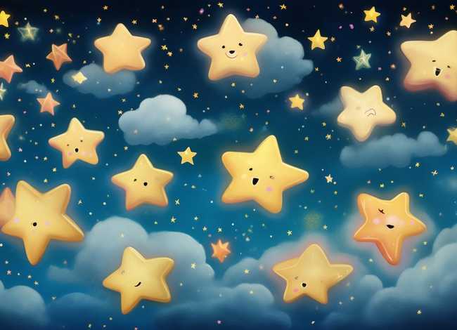 儿童故事星星为什么会眨眼睛、为什么星星会眨眼睛的故事