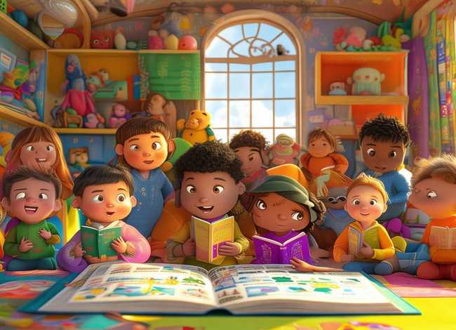 少儿英语经典绘本故事 - 少儿英语经典绘本故事图片