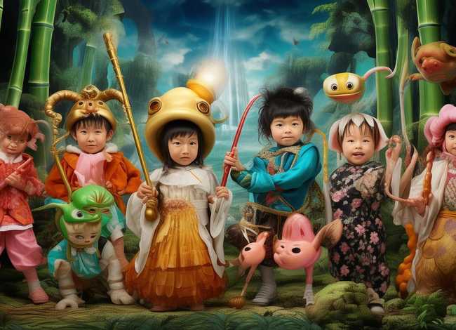 儿童版西游记故事；少儿版西游记故事