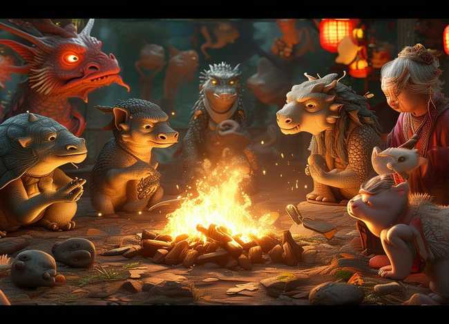 十二生肖儿故事 - 播放十二生肖故事