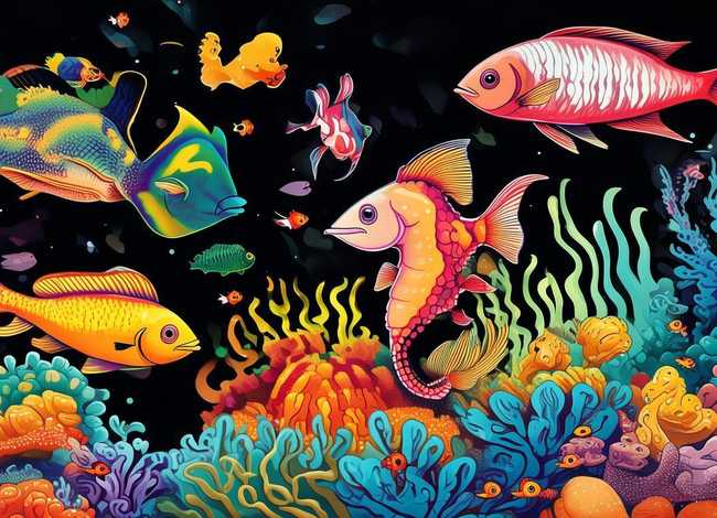 鱼类绘本故事 - 鱼类绘本故事大全