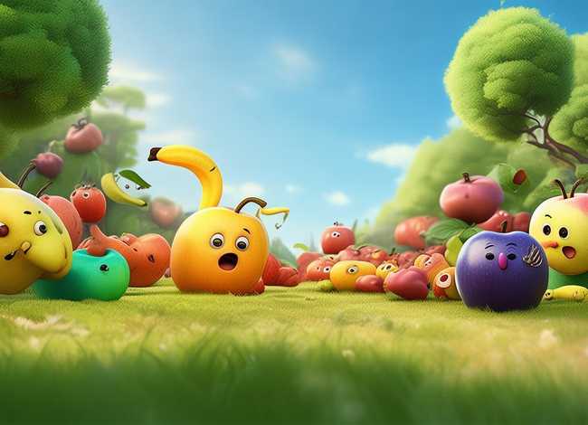 水果的故事动画 水果的故事动画图片 水果的故事动画 水果的故事动画图片