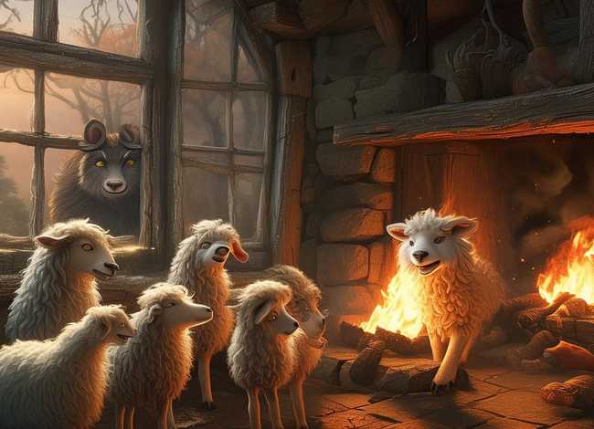 睡前故事大全七只小羊和狼 睡前故事大全七只小羊和狼的故事 睡前故事大全七只小羊和狼 睡前故事大全七只小羊和狼的故事