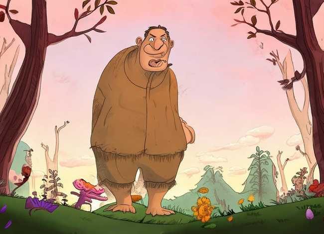 关于巨人的儿童故事（关于巨人的绘本故事）