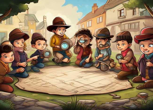 少儿破案小故事，少儿破案小故事大全