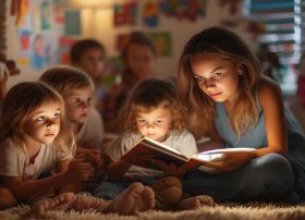 听小孩子故事（听小孩子故事的软件）