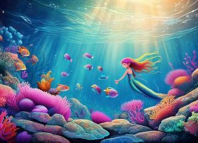 海底的故事 绘本、海底的故事 绘本图片