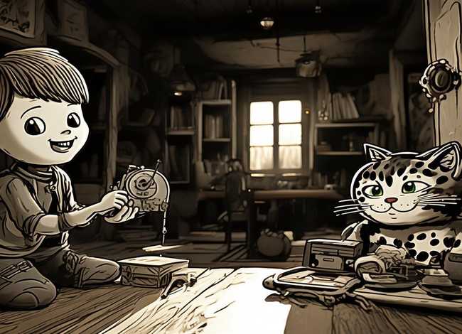 简单连环画故事 - 连环画4张故事简笔画 简单 简单连环画故事 - 连环画4张故事简笔画 简单