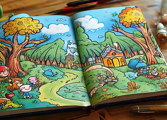 我的故事简笔画、我的故事书简笔画 我的故事简笔画、我的故事书简笔画