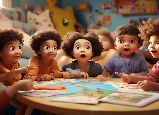 儿童分享故事 - 分享的幼儿故事