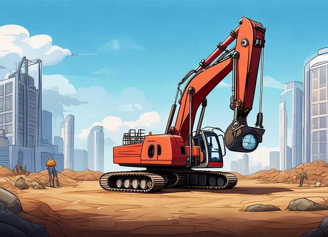 挖土机故事大全集 挖掘机挖土故事 挖土机故事大全集 挖掘机挖土故事