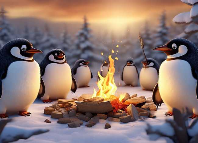 企鹅的小故事;关于企鹅的小故事 企鹅的小故事;关于企鹅的小故事