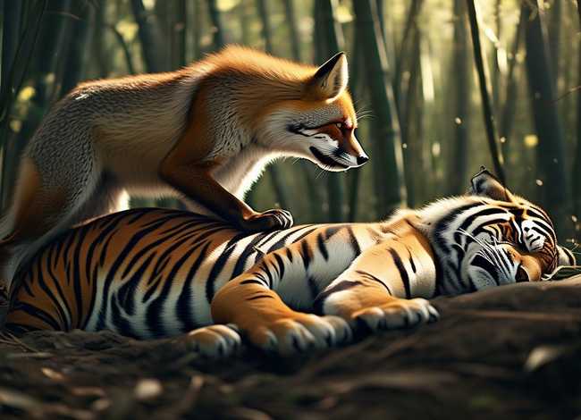 成语故事狐假虎威视频 - 成语故事狐假虎威视频讲解 成语故事狐假虎威视频 - 成语故事狐假虎威视频讲解