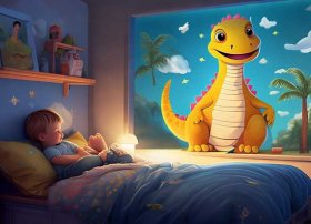 恐龙睡前故事3-6岁（恐龙睡前故事3-6岁音频播放）